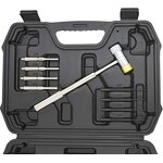 Hammer Punch Set Factory - OEM Upgraded Non-deformed Brass Storage Case