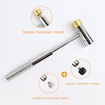 Hammer Punch Set Manufacturer - OEM Brass Steel Plastic Gunsmithing Storage