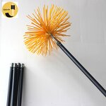 Industrial Chimney Brush Factory - OEM Fireplace Stove PVC Wire Boiler