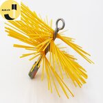 Industrial Chimney Brush Factory - OEM Fireplace Stove PVC Wire Boiler