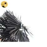 Chimney Brush Factory - OEM Popular Design Steel Wire Straw Steel