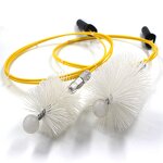 Chimney Cleaning Kit Factory - OEM Drain Brush Pellet Stove Fiberglass Rod