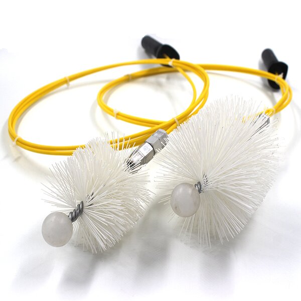 Chimney Cleaning Kit Factory - OEM Drain Brush Pellet Stove Fiberglass Rod