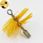 Industrial Chimney Brush Factory - OEM Fireplace Stove PVC Wire Boiler