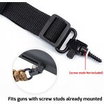 Gun Sling Manufacturer - OEM Durable Stretch Neoprene Pad Adjustable