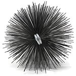 Household Chimney Brush Manufacturer - OEM Nylon Stainless Steel Variety Sizes