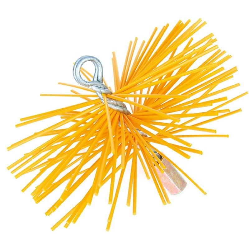 Chimney Cleaning Brush Factory - OEM Bristle Equipment OEM Size Custom Pvc
