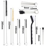 Spray Gun Cleaning Kit Manufacturer - OEM 17Pcs Multi-Purpose Nylon Brushes