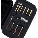 Gun Cleaning Kit Factory - OEM 18pcs Universal Bronze Bore Brush