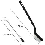 Spray Gun Cleaning Kit Manufacturer - OEM 17Pcs Multi-Purpose Nylon Brushes