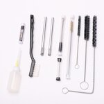 Spray Gun Cleaning Kit Manufacturer - OEM 22 Pcs Wire Nylon Brush HVLP