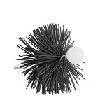 Household Chimney Brush Manufacturer - OEM Nylon Stainless Steel Variety Sizes
