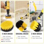 Electric Drill Brush Manufacturer - OEM High Quality Car Wash Polishing Head