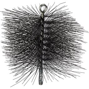 Household Chimney Brush Manufacturer - OEM Nylon Stainless Steel Variety Sizes