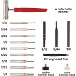 Punch Set Tool Manufacturer - OEM Solid Steel Punch and Hammer