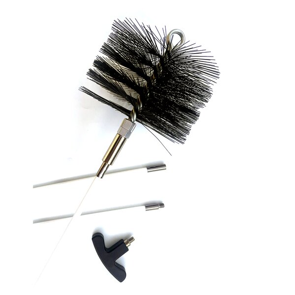 Chimney Brush Set Manufacturer - OEM Adjustable Length Flexible Rod