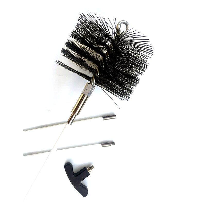 Chimney Brush Set Manufacturer - OEM Adjustable Length Flexible Rod
