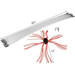 Chimney Brush Kit Manufacturer - OEM Hot Sale Nylon Flexible Sweeping