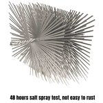 Household Chimney Brush Manufacturer - OEM Nylon Stainless Steel Variety Sizes