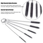 Airbrush Cleaning Kit Factory - OEM 11pcs Stainless Steel Spray Gun Repair