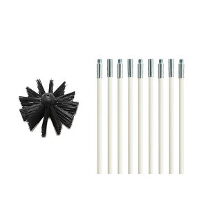 Dryer Vent Cleaner Kit Manufacturer - OEM Flexible Nylon Brush Lint