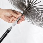 Chimney Sweeping Kit Factory - OEM Wire Round Flue Stainless Steel Durable