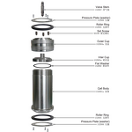 Aging Cell Manufacturer - OEM 316SUS 500ml Drilling Liquid Manual
