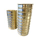 Test Sieve Manufacturer - OEM SOIL SAND AGGREGATE BRASS BRONZE