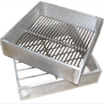 Grid Sieve Set Supplier - OEM EN 933-3 Aggregate Grain Analysis Steel