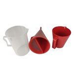 Marsh Funnel Factory - OEM Cone Plastic Measuring Cup Viscosity Test