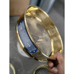Test Sieve Manufacturer - OEM SOIL SAND AGGREGATE BRASS BRONZE