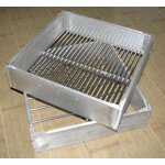 Grid Sieve Set Supplier - OEM EN 933-3 Aggregate Grain Analysis Steel