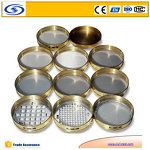 Brass Sieve Supplier - OEM Laboratory Soil Test Sieve Fine Quality