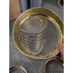 Test Sieve Manufacturer - OEM SOIL SAND AGGREGATE BRASS BRONZE