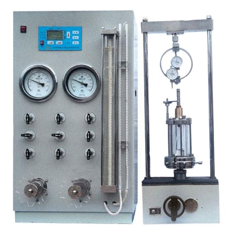 Triaxial Test Apparatus Manufacturer - OEM Bench for Soil Testing Lab