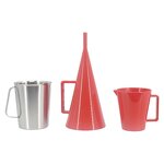 Marsh Funnel Factory - OEM Cone Plastic Measuring Cup Viscosity Test