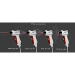 High Voltage Static Eliminator Gun Factory - OEM Printing Ionizer Ionen