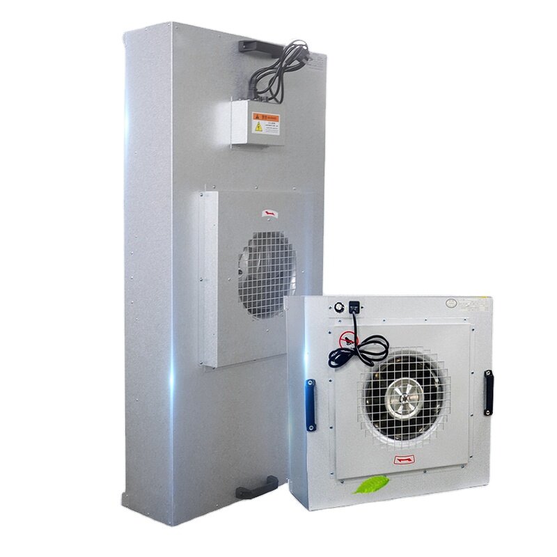 Variable Speed FFU Manufacturer - OEM H14 Laminar Flow Hepa Fan Unit