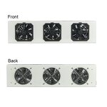 Cleanroom Ionizing Blower Supplier - OEM KF-60AR 3 Fan Self-cleaning