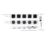 Overhead Ionizer Factory - OEM KESD Brand Kf-100AR Multi-head