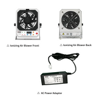 ESD Ionizing Air Blower Factory - OEM KF-21AW Automatic Cleaning DC 24V