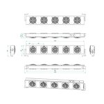 Overhead Ionizer Factory - OEM KESD Brand Kf-100AR Multi-head