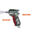 Portable Ionizer Gun Manufacturer - OEM KESD KG-5 Compressed Anti Static
