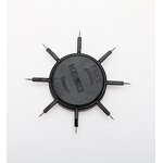 ESD Ionizing Air Blower Factory - OEM KF-21AW-6P Auto-cleaning DC 24V