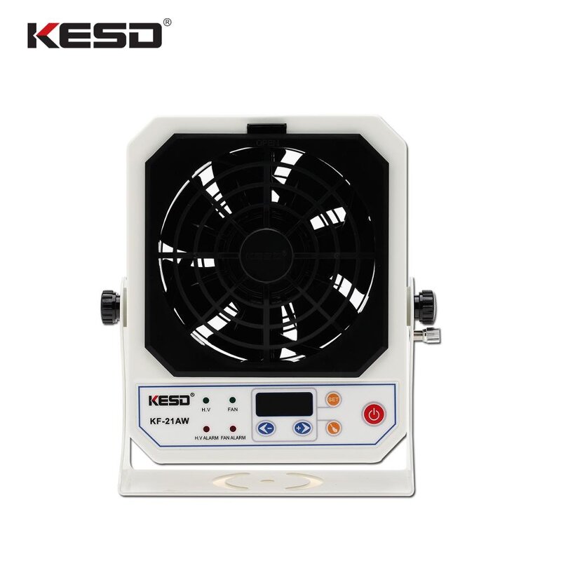 Ionizing Air Blower Supplier - OEM KESD KF-21AW-6P Delicate Self-cleaning