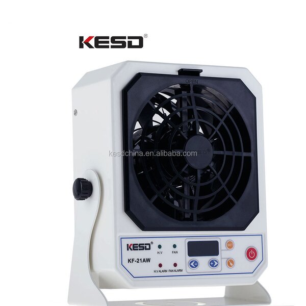 ESD Ionizing Air Blower Factory - OEM KF-21AW-6P Auto-cleaning DC 24V