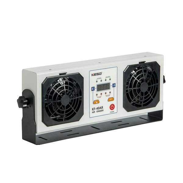 Ionizing Air Blower Manufacturer - OEM Double Head Industrial Anti Static