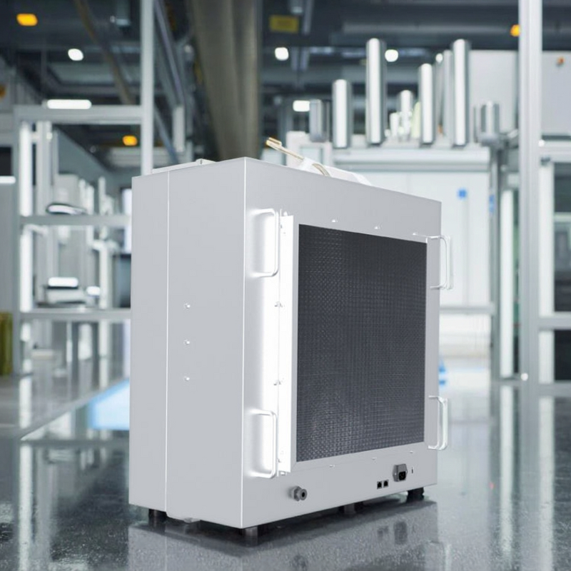 ESD Fan Filter Unit Manufacturer - OEM KU-50N HFPA FFU Modular Control