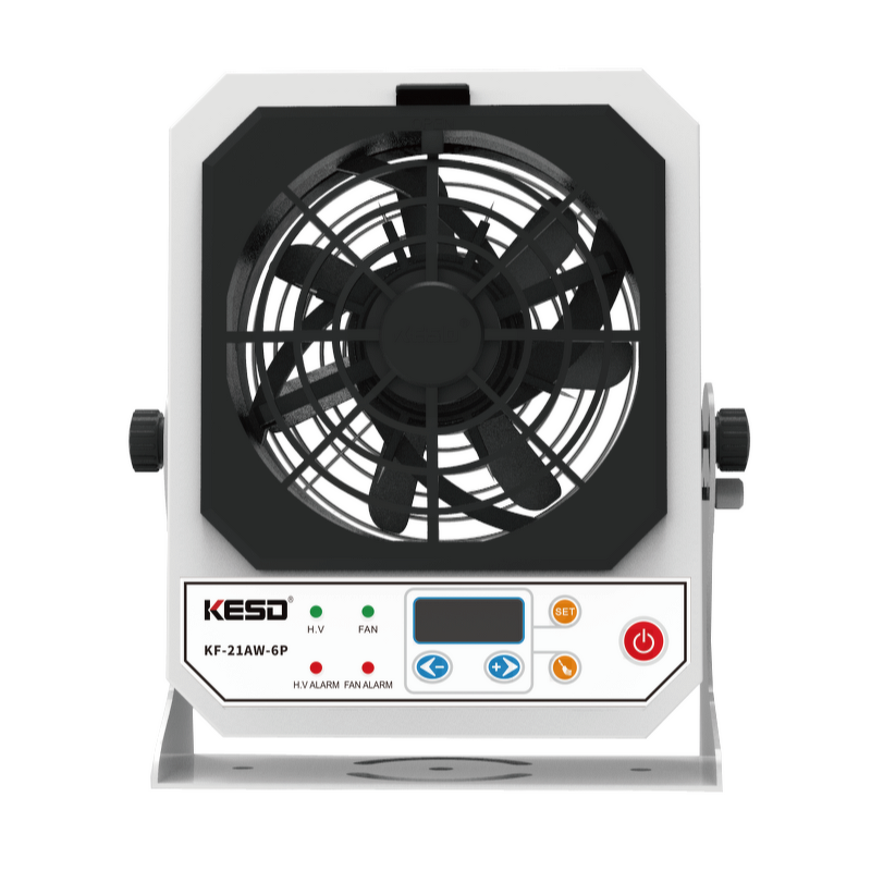 ESD Ionizing Air Blower Factory - OEM KF-21AW Automatic Cleaning DC 24V