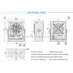 Ionizing Air Blower Factory - OEM KF-06WR Benchtop High Pressure